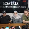 Ayu eks karyawan Ashanty jumpa pers