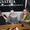 Ayu bersama tim kuasa hukum
