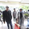 Ayu Chairun Nurisa di Polres Metro Jakarta Selatan