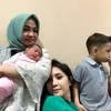 anak caca tengker barry tamin
