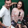Raffi Ahmad dan Nagita Slavina