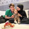 Foto keluarga Lesti dan Billar.