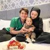 Foto keluarga Lesti dan Billar.