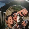 Syifa Hadju &amp; El Rumi foto di spion vespa