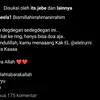 Ucapan Selamat Maia Estianty dan Mulan Jameela