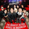 Jefri Nichol dan Pemain Pertaruhan The Series 3 Kompak Hadiri Gala Premiere