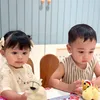 Cipung Rayyanza dan Ameena Atta