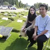 Lebaran Emil Dardak &amp; Arumi Bachsin