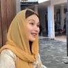 Ayu Ting Ting ditemui di kediamannya, Depok.