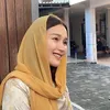 Ayu Ting Ting saat ditemui Rabu (27/5/2026).