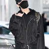 Sunoo ENHYPEN Pakai Outfit All Black