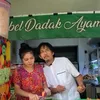 Epy Kusnandar dan Istri