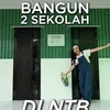Erika Richardo di Depan Sekolah yang Ia Bangun