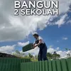 Erika Richardo Saat Ikut Bangun Sekolah