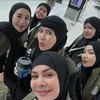Vien Tasman Ibu Rachel Vennya Berangkat Umrah