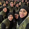 Erin Taulany Bersama Teman-teman Berangkat Umrah