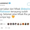 Ria Irawan meninggal dunia