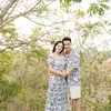 Foto Mesra Eza Gionino dan Istri