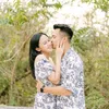 Foto Mesra Eza Gionino dan Istri