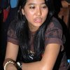 Olivia Zalianty di  acara syukuran film LASTRI di Pendopo Kemang, Kemang Selatan, Jakarta Selatan, Rabu (22/10/08).