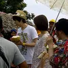 eunjung - jang woo
