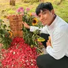Fadly Faisal di Makam Lula Lahfah