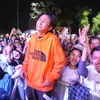 Fajar Sadboy bareng fans