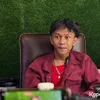 Fajar Sadboy berambut pendek