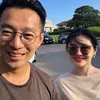 Barbie Hsu dan Suami