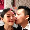 Barbie Hsu dan Suami