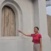 Sarwendah tunjukkan rumah yang sedang dibangun