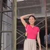 Sarwendah di antara perlengkapan pembangunan