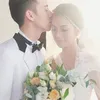 selebriti indonesia, pernikahan selebriti, sandra dewi menikah