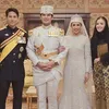 Fakta Kisah Cinta Prince Mateen dan Anisha Rosna
