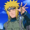 Minato Namikaze anime Naruto