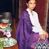 Shareefa Daanish tatapan tajam