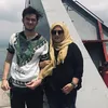 Potret Rizky nazar dan ibunya.