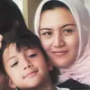 Potret Rizky nazar dan ibunya.
