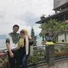 Potret Rizky nazar dan ibunya.