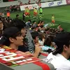 idola di berada di tempat unik