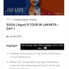 Seleb Ikutan War Tiket Konser Suga