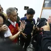 Fariz RM jawab pertanyaan wartawan di persidangan