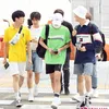 smtown concert osaka