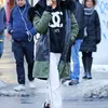 Cara Delevingne Street Style