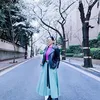 Fashion Syahrini di Jepang