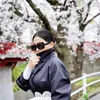 Fashion Syahrini di Jepang