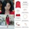 Fashion Kim Ji Won QUEEN OF TEARS