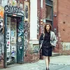 Fashion street bintang Korea