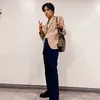 Foto Asahi TREASURE Sebagai Mahasiswa Seni