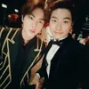 Persahabatan Jin BTS dengan Sederet Aktor Top